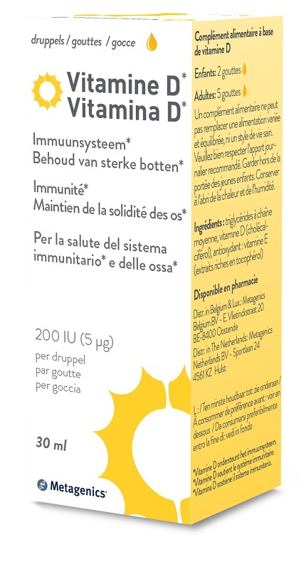 VITAMINA D LIQUIDO 30 ML - Pharmaleader