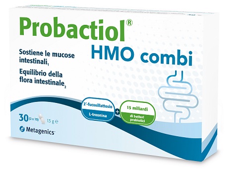PROBACTIOL HMO COMBI 2X15 CAPSULE - scad.08/2025 - Pharmaleader