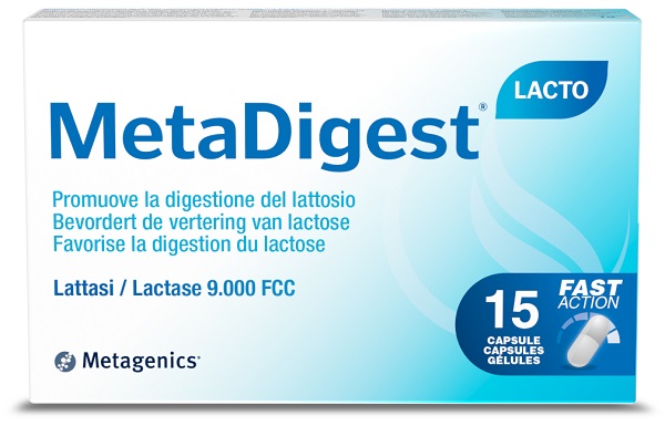 METADIGEST LACTO 15 CAPSULE - Pharmaleader