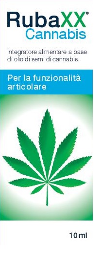 RUBAXX CANNABIS OLIO 10 ML - Pharmaleader