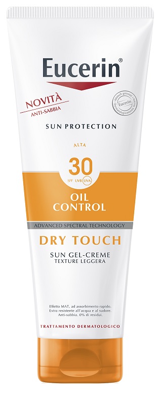 EUCERIN SUN GEL DRY TOUCH SPF30+ 200 ML - Pharmaleader