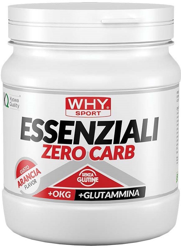 ESSENZIALI ZERO CARB ARANCIA 210 G - Pharmaleader