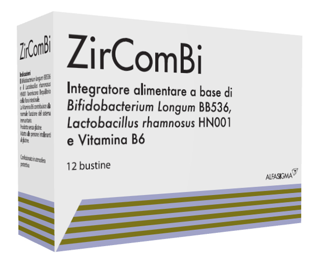 ZIRCOMBI 12 BUSTINE 1,5 G - Pharmaleader