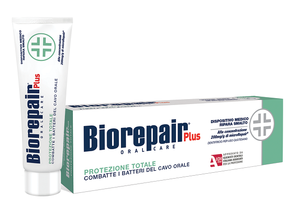 BIOREPAIR PLUS ORAL CARE PROTEZIONE TOTALE DENTIFRICIO 25 ML - Pharmaleader
