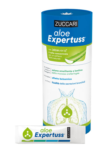 ALOE EXPERTUSS ADULTI 12 BUSTINE 10 ML - Pharmaleader