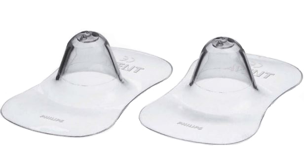AVENT PARACAPEZZOLI FARFALLA SMALL 2 PEZZI CON CUSTODIA TRASPORTO - Pharmaleader