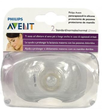 AVENT PARACAPEZZOLI FARFALLA MEDIUM 2 PEZZI CON CUSTODIA TRASPORTO - Pharmaleader