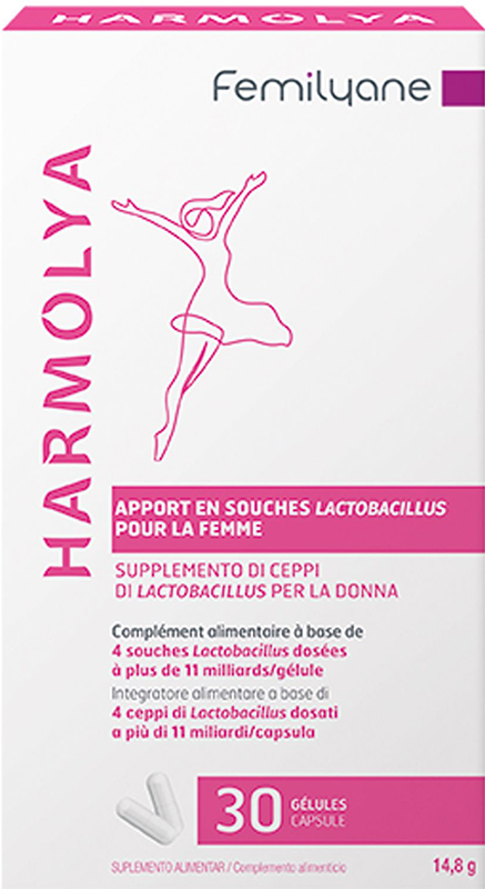 HARMOLYA 30 CAPSULE - Pharmaleader