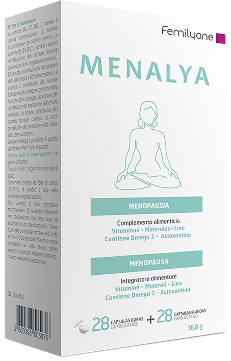 MENALYA 28 CAPSULE RIGIDE + 28 CAPSULE MOLLI - Pharmaleader