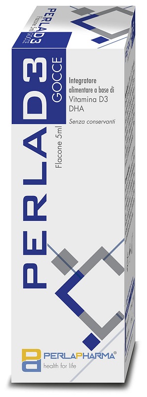 PERLAD3 GOCCE 5 ML - Pharmaleader