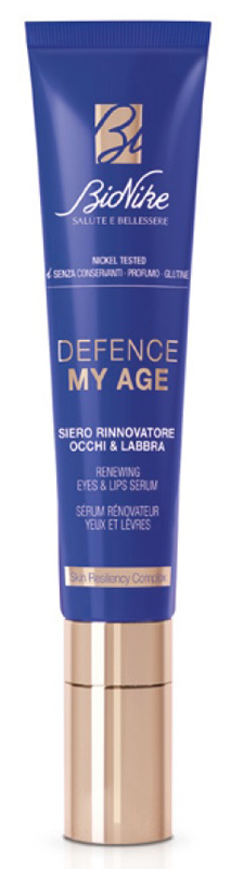 DEFENCE MY AGE SIERO RINNOVATORE CONTORNO OCCHI E LABBRA 15 ML - Pharmaleader