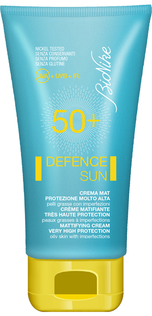 DEFENCE SUN 50+ CREMA MAT PROTEZIONE MOLTO ALTA 50 ML - Pharmaleader