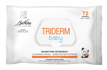 TRIDERM BABY SALVIETTINE DETERGENTI 72 PEZZI - Pharmaleader