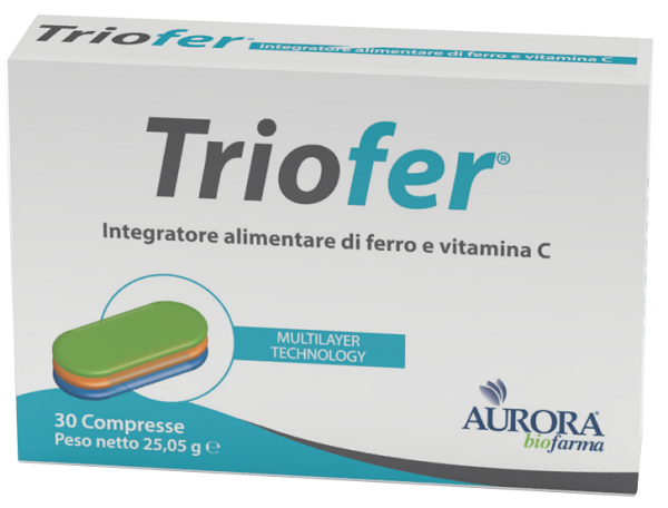 TRIOFER 30 COMPRESSE - Pharmaleader