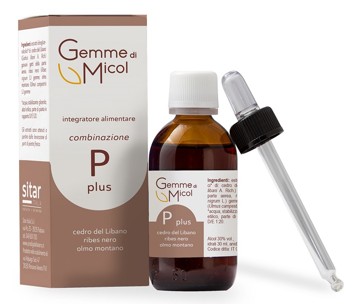 GEMME DI MICOL P PLUS 30 ML - Pharmaleader