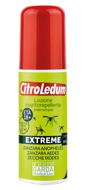 CITROLEDUM EXTREME SPRAY 75 ML - Pharmaleader