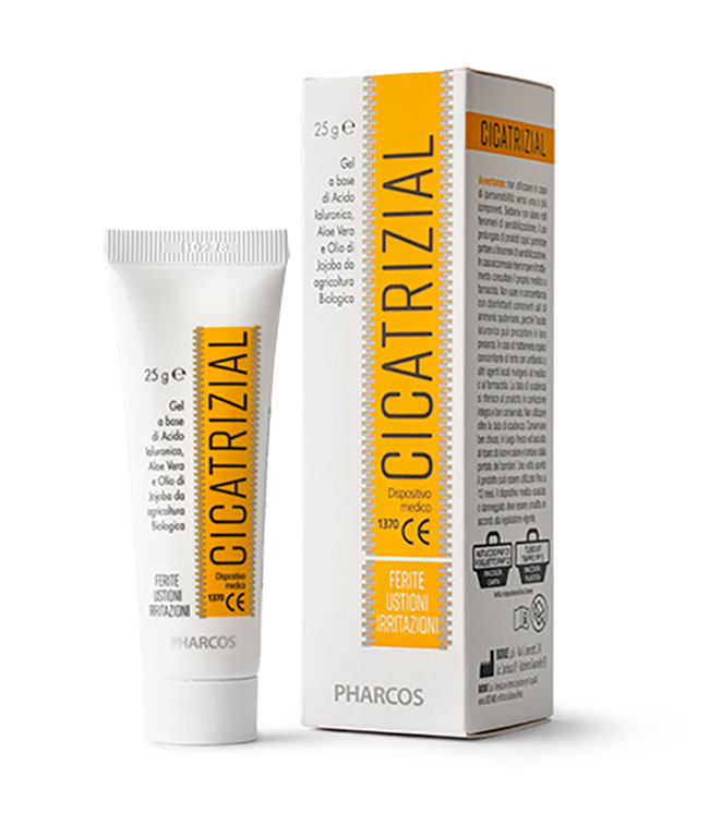 CICATRIZIAL PHARCOS 25 G - Pharmaleader