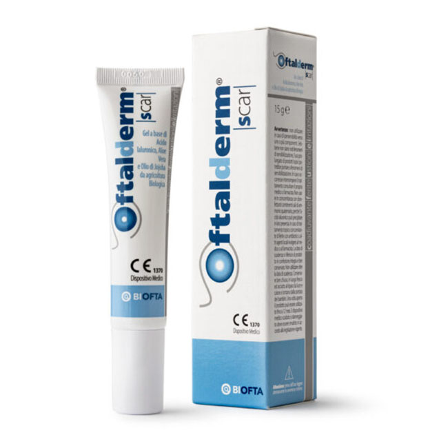 OFTALDERM SCAR 15 G - Pharmaleader
