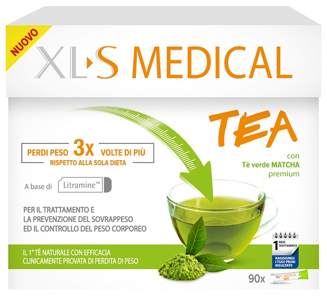 XLS MEDICAL TEA 90 STICK - Pharmaleader