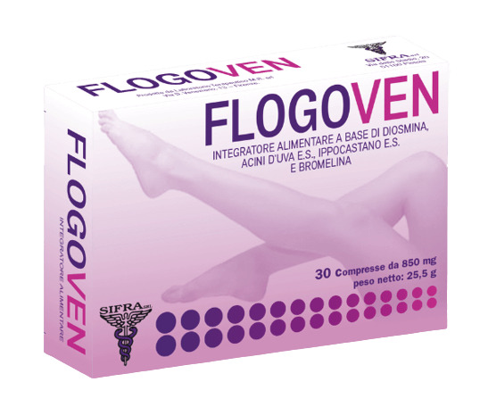 FLOGOVEN 30 COMPRESSE - Pharmaleader