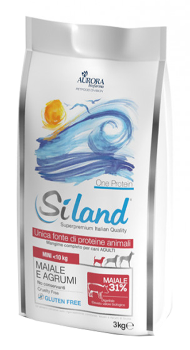SILAND ADULT MINI MAIALE/AGRUMI 3 KG - Pharmaleader