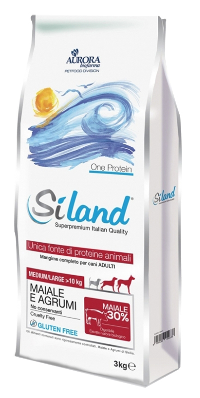 SILAND ADULT MEDIUM/LARGE MAIALE/AGRUMI 3 KG - Pharmaleader