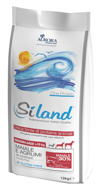 SILAND ADULT MEDIUM/LARGE MAIALE/AGRUMI 12 KG - Pharmaleader