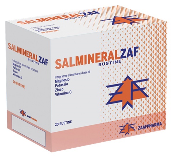 SALMINERALZAF 20 BUSTINE MONODOSE - Pharmaleader