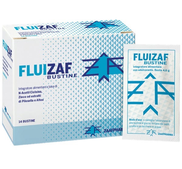 FLUIZAF 14 BUSTINE - Pharmaleader