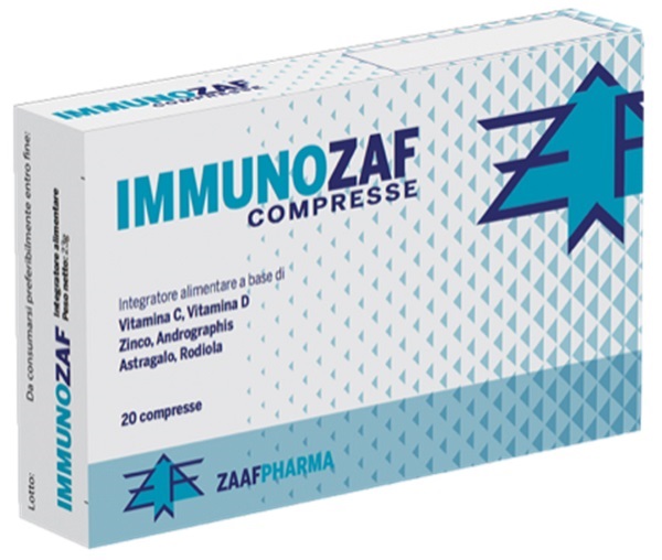 IMMUNOZAF 20 COMPRESSE - Pharmaleader