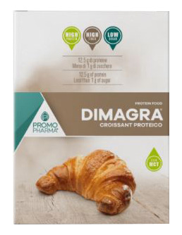 DIMAGRA CROISSANT PROTEICO 3 PZ DA 50 G - Pharmaleader