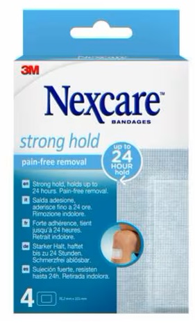CEROTTO NEXCARE STRONG PADS 4 PEZZI - Pharmaleader