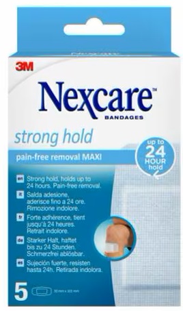 CEROTTO NEXCARE STRONG PADS 360 MAXI 5 PEZZI - Pharmaleader