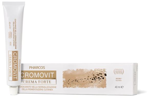CROMOVIT FORTE PHARCOS CREMA 40 ML - Pharmaleader