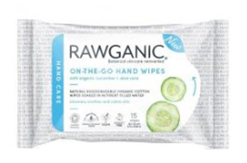 RAWGANIC SALVIETTE DETERGENTE MANI 15 PEZZI - Pharmaleader