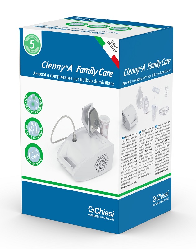 NEBULIZZATORE CLENNY A FAMILY CARE - Pharmaleader