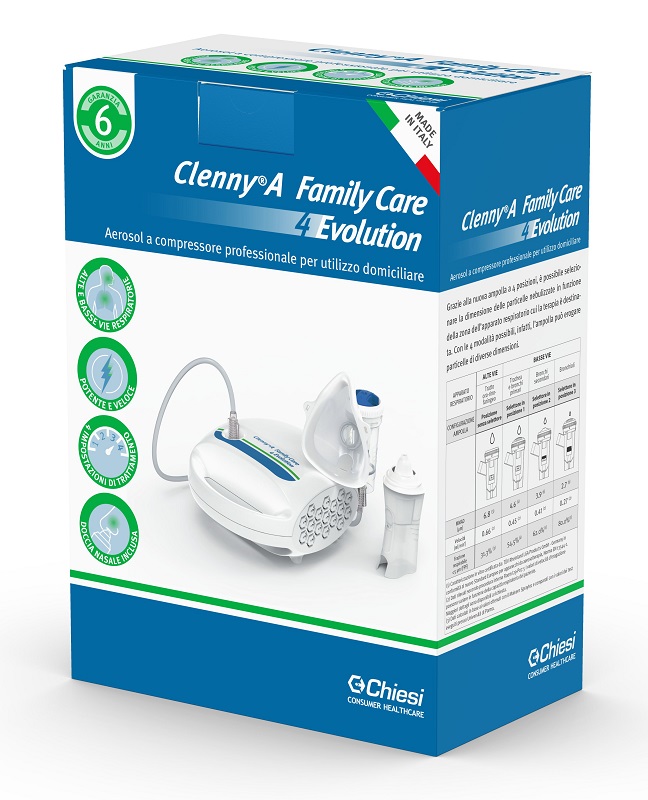 CLENNY A FAMILY CARE 4EVOLUTION NEBUL IT - Pharmaleader