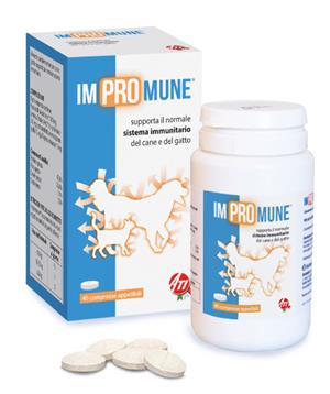 IMPROMUNE FLACONE 40 COMPRESSE APPETIBILI - Pharmaleader