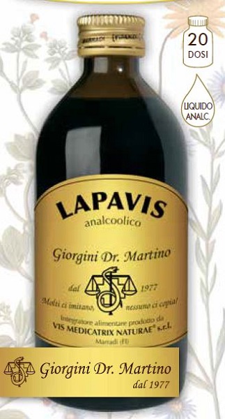 LAPAVIS 200 ML ANALCOOLICO - Pharmaleader