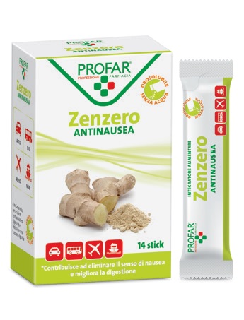 PROFAR ZENZERO 14 STICK OROSOLUBILI - Pharmaleader