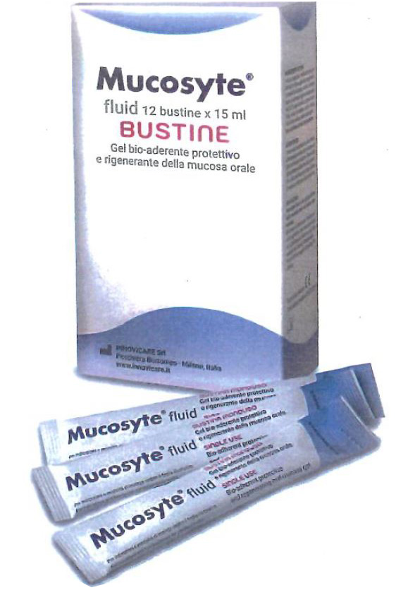 MUCOSYTE FLUID SOLUZIONE CONCENTRATA 12 BUSTINE 15 ML - Pharmaleader