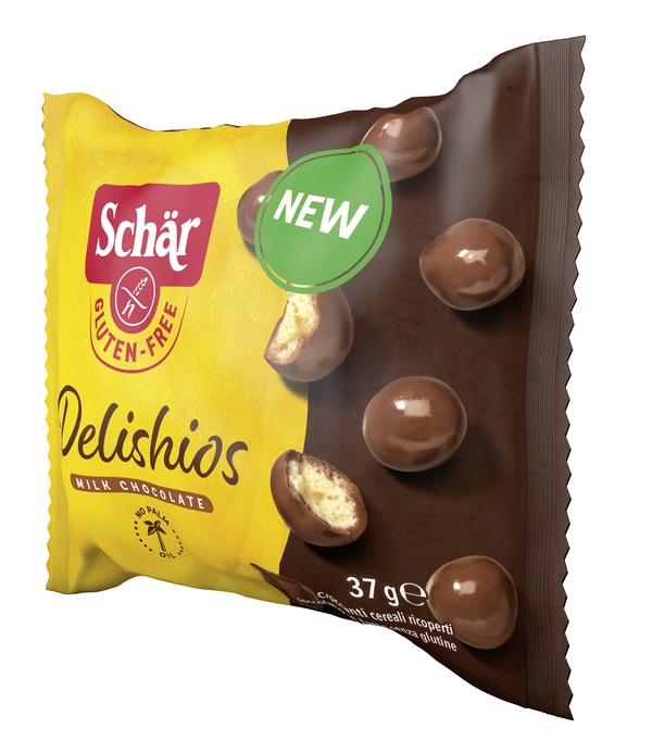SCHAR DELISHIOS CEREALI RICOPERTI CON CIOCCOLATO AL LATTE 37 G - Pharmaleader
