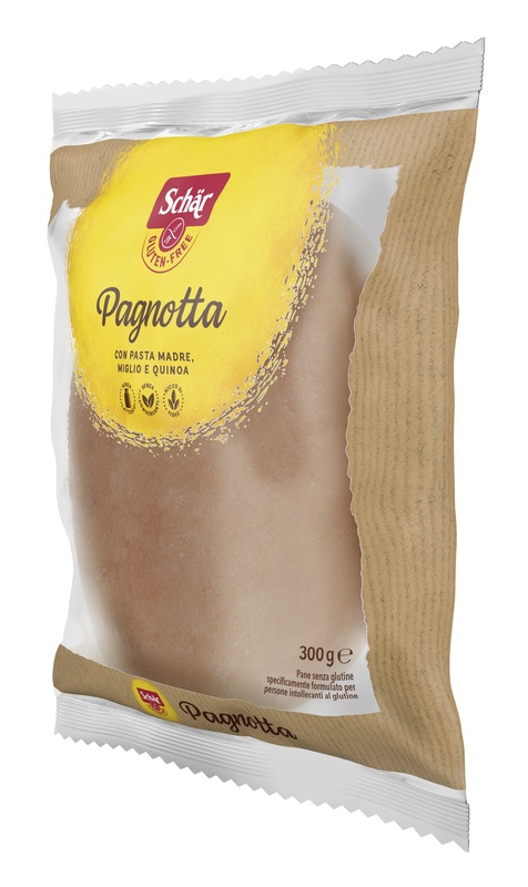SCHAR PAGNOTTA SENZA LATTOSIO 300 G - Pharmaleader