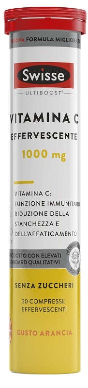 SWISSE VITAMINA C EFFERVESCENTE 20 COMPRESSE - Pharmaleader