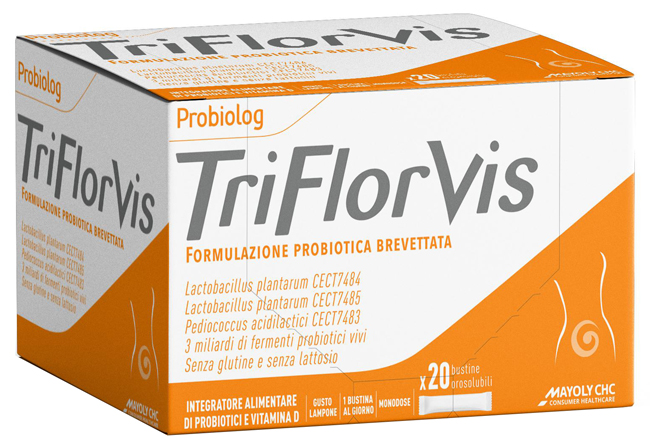 TRIFLORVIS 20 BUSTINE POLVERE OROSOLUBILE - Pharmaleader