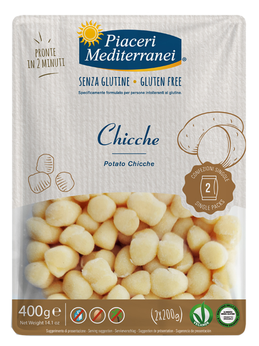 PIACERI MEDITERRANEI CHICCHE 400 G - Pharmaleader