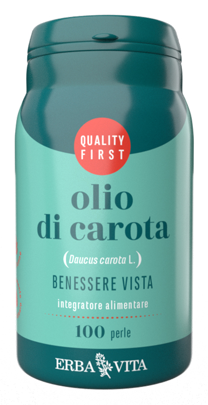 OLIO CAROTA 100 PERLE - Pharmaleader