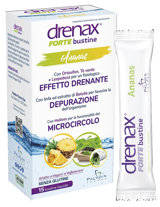 DRENAX FORTE ANANAS 15 BUSTINE - Pharmaleader