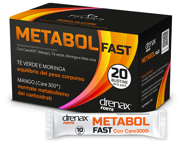 DRENAX METABOL FAST 20 STICK PACK - Pharmaleader