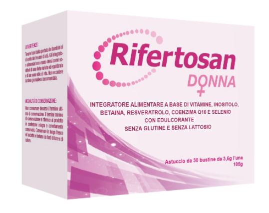 RIFERTOSAN DONNA 30 BUSTINE - Pharmaleader
